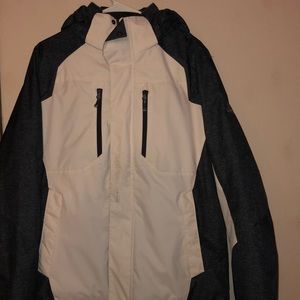 White/Grey Jacket